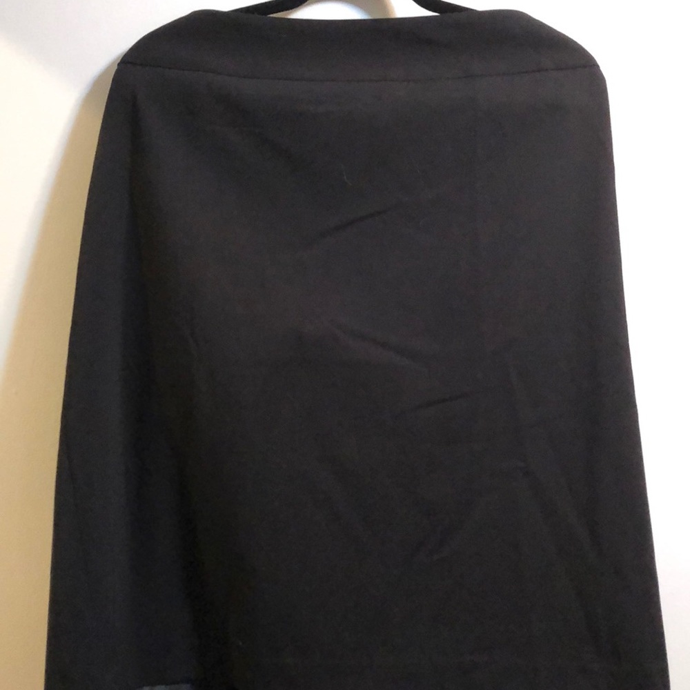 Black Liz Claiborne Skirt 20w NWT
